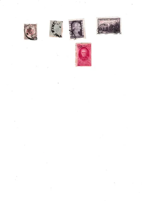Sammlung Briefmarken Südamerika gestempelt