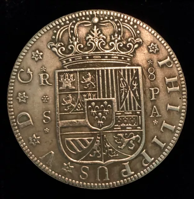 Historical Medals Tokens Exonumia Spain King Phillip V  1700-1746 2
