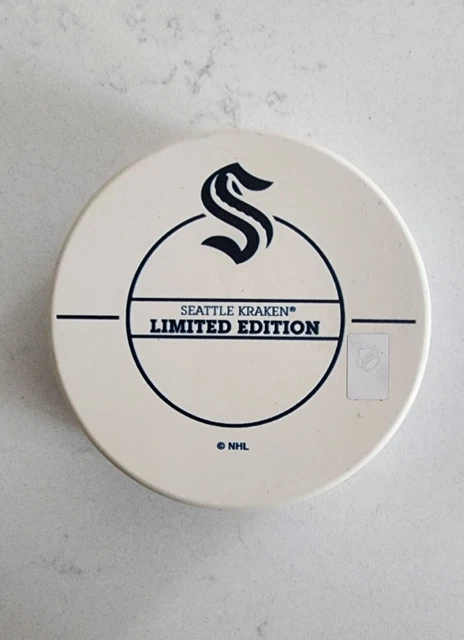 SEATTLE KRAKEN LEAP Year "Happy Leap Day 2024" White Puck 35.00 PicClick