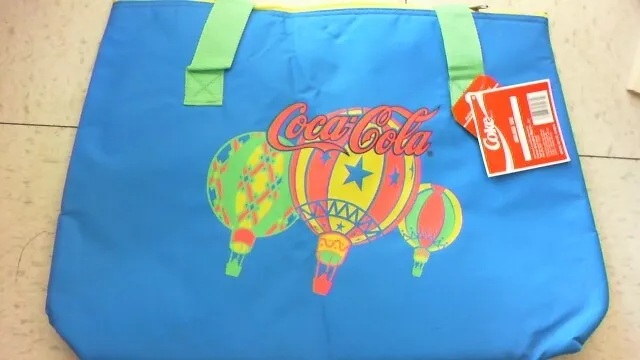 NEW   Coca-Cola Insulated Lunch /  Tote Bag  NEW   free ship