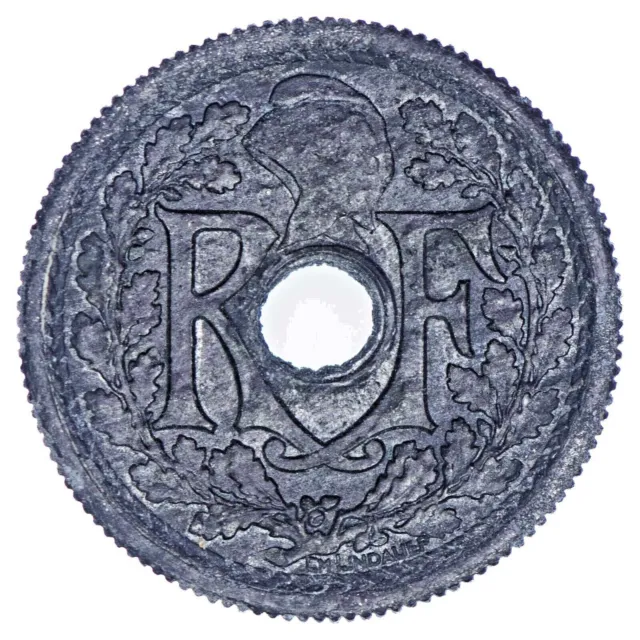 France 10 centimes 1944 pattern coin Lindauer Petit Module AU (Mint error) Coin