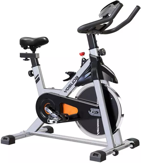 Indoor Cycling Bike Magnetc/Stationary  w/Ipad Mount & Comfortable Seat