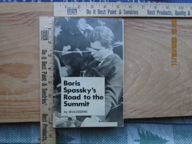 Boris Spassky's Road to the Summit: W. H. Cozens: : Books