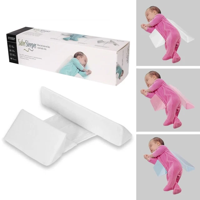 Almohada para dormir lateral de terciopelo suave espuma viscoelástica antivuelco almohada para dormir