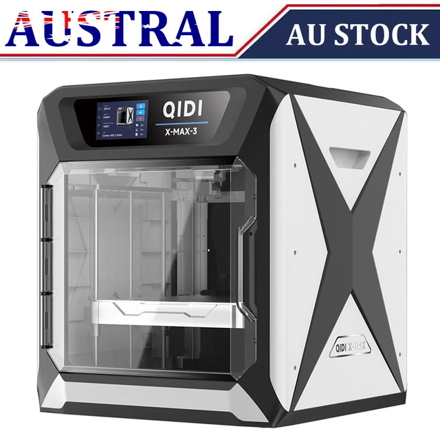 2023 QIDI MAX3 3D Printer High Precision Industrial Grade 600mm/s Fast