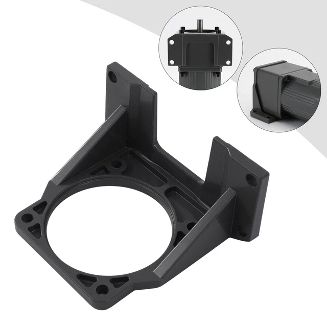 4-Hole Base Alu Alloy Motor Mounting Bracket AC Gear Motor Mini Motor Support