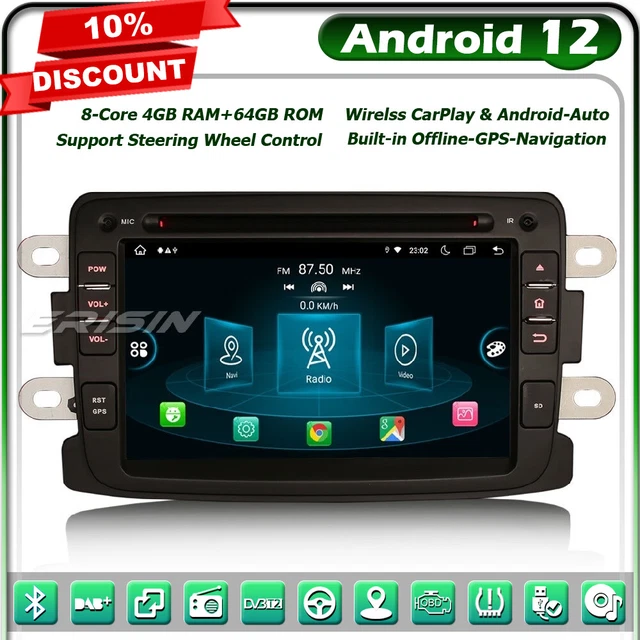 Autoradio Android 14 Pour Audi A4 (2013-2016) - Écran 8,8" IPS - CarPlay Et Android Auto Sans Fil - 4Go/64Go - Double WiFi