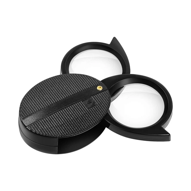 Microscope Pour Téléphone Portable 200x - Loupe Avec LED - APL-MS002 - Poids 17,5 G - 10