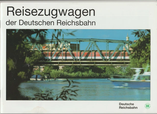 KATALOG REISEZUGWAGEN DER Deutschen Reichsbahn etwa 1992 EUR 4,00