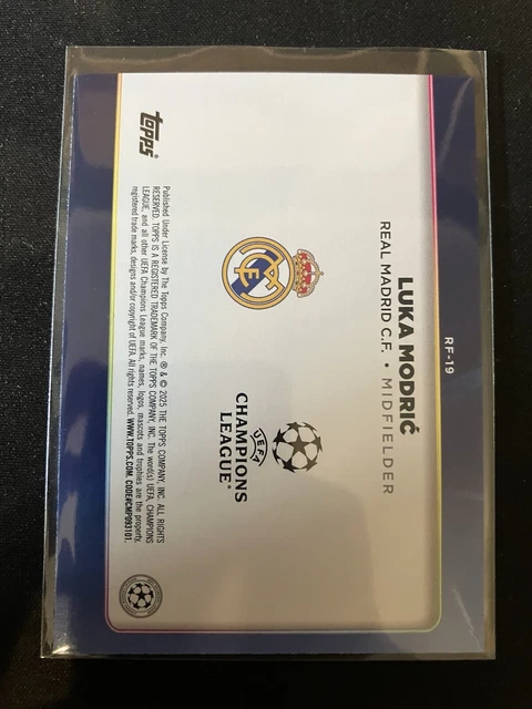 Carte à Collectionner SP Ronaldinho - FC Barcelone - Topps UEFA Champions League Flagship 2024 - Near Mint