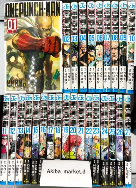 One Punch Man VOL.1-26 Complete set Comics Manga