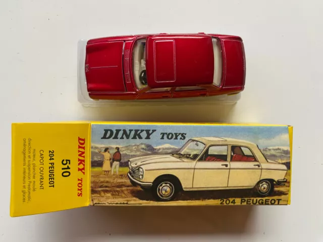 Dinky  Toys  Atlas 510 - 204 Peugeot    - 1:43