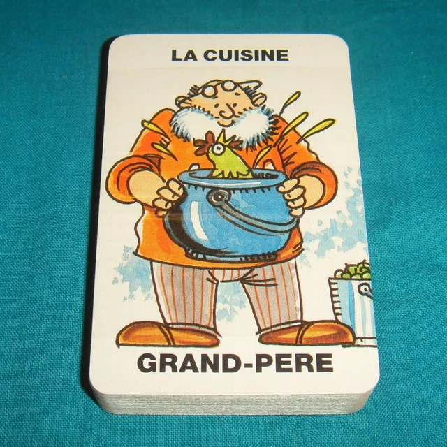 Toys & Games Poker & Playing Cards 7 Familles Marché Jeu de