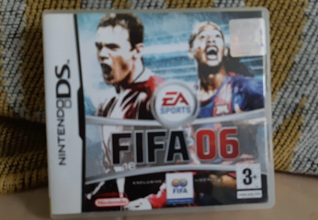 ニンテンドー3DS/2DS FIFA 06 Amazon.com: FIFA Soccer 2006 - Nintendo DS : Video Games