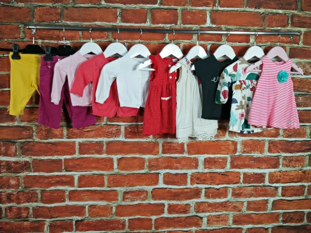 Bundle Bambina Età 0-3 Mesi J Conran Joule Next Etc Pantaloni Abito Top 62Cm