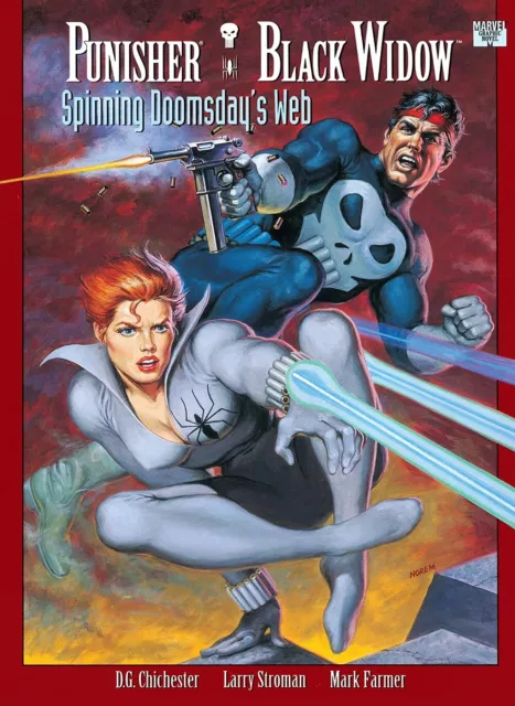 Punisher / Black Widow : Spinning Doomsday's Web 1992