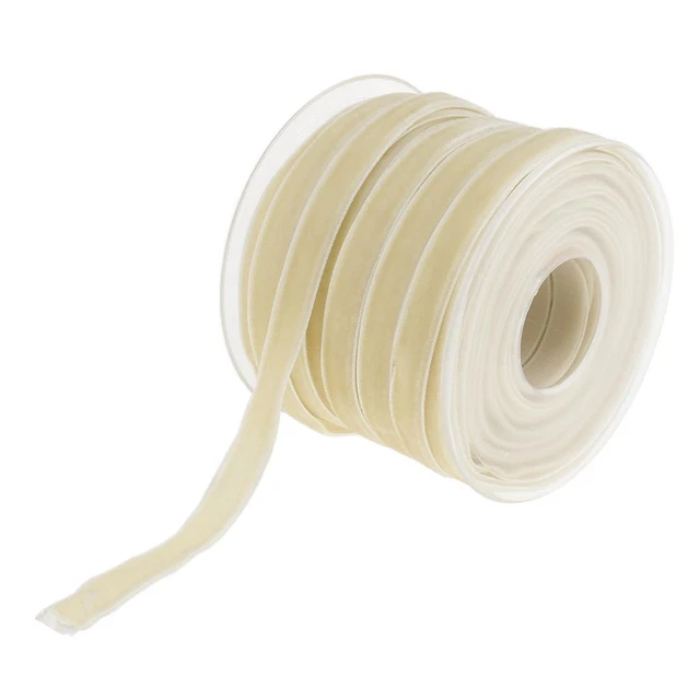 Rouleau de ruban de velours de 20 verges et 10  large pour l'artisanat
