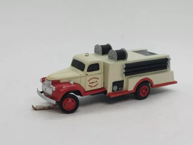 (1/87) AutoMotionFX HO-Scale - 1941 Chevrolet Fire Truck - Faller Car System