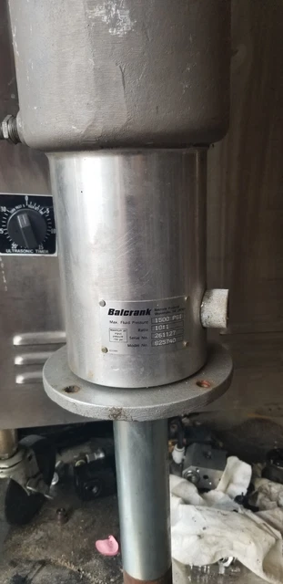 Balcrank Lion HP High Pressure Pneumatic Piston Oil Pump 1500 psi 10:1