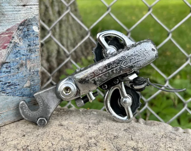 Schwinn GT120 Derailleur Rear Vintage 1970s Bike Huret Stingray Krate Suburban Schwinn GT120 Derailleur Rear Vintage 1970s Bike Huret Stingray Krate Suburban