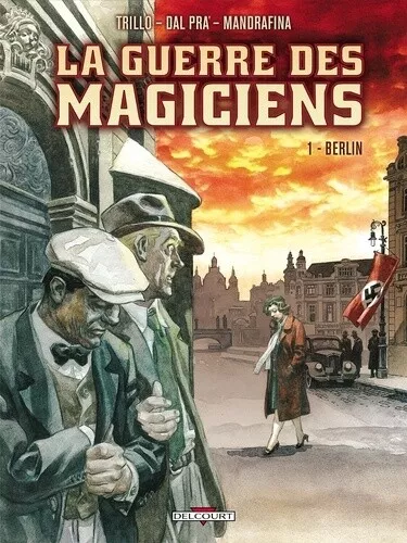 La Guerre des magiciens T01: Berlin