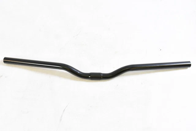 30mm RISE CYCLE HANDLEBARS MTB DUTCH STYLE,TOURIST BIKE 620mm WIDE BARS BLK