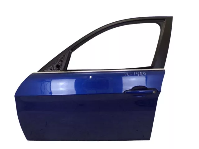 Porte avant Gauche A51 Bleu Montego Met Compatible pour BMW 3 Touring (E91) 330I