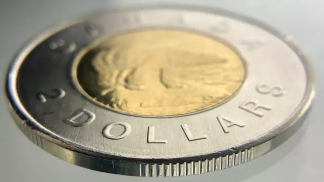 2006 Specimen Canada 2 Dollars Toonie Uncirculated Coin Y294 3