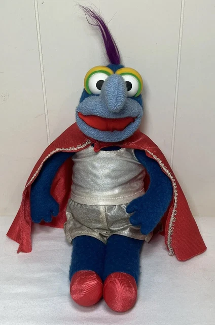 The Great Gonzo 1981 Jim Hensen Fisher Price Vintage Muppet Doll #858 *Read