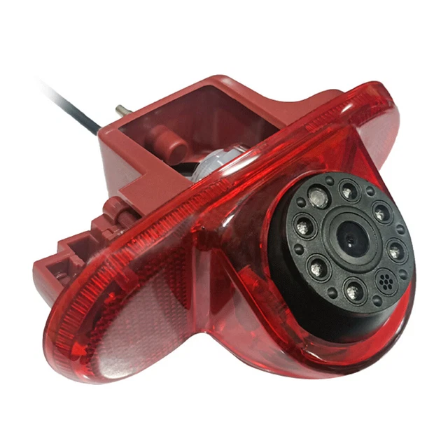LED BRAKE LIGHT Reverse Rear View Parking Camera HD Fit for Renault ...