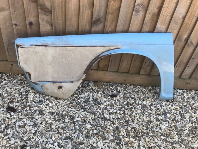 Tr4 Rear Wing TRIUMPH TR4 REAR wing no rust ready to paint £350.00 - PicClick UK