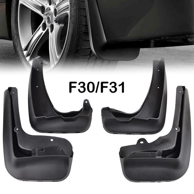 Splash Guards Mud Flaps Mudguards For BMW 3 Series F30 F31 12-18 Set Styled