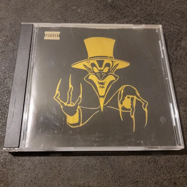 Gold Foil Cover Ringmaster Cd ICP Insane Clown Posse Psychopathic Records
