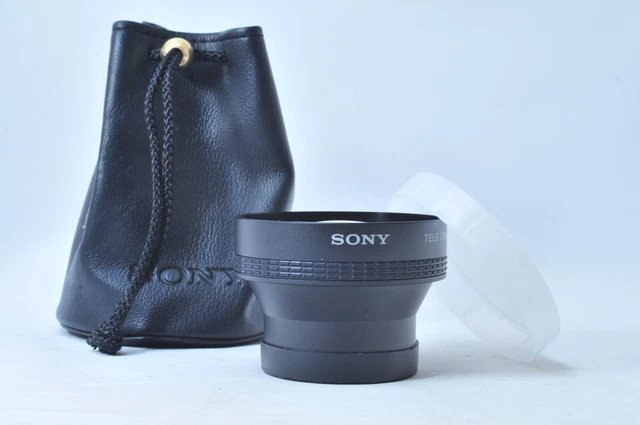 @Cámara SakuraDo @¡Casi como nueva! @ Sony X2 VCL-2046C 46 mm teleobjetivo de conversión