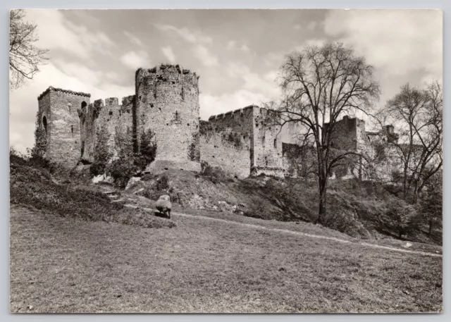 c25854  Chepstow Castle Monmouthshire Wales  RP postcard