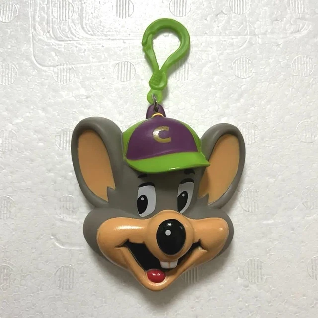 チャック・E・チーズ コインケース キーホルダー Chuck E Cheese Coin Holder | eBay