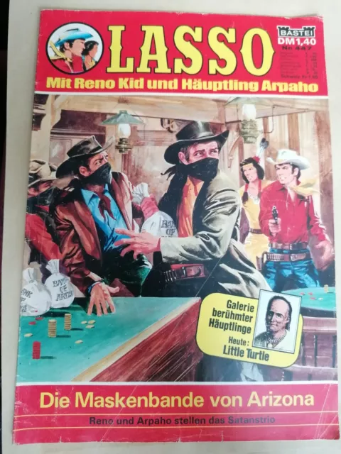 Lasso Comic-Heft:Nr.447        Bastei