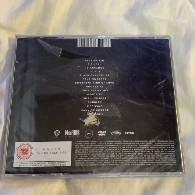 BIFFY CLYRO MTV Unplugged Live At The Roundhouse London New Cd & Dvd