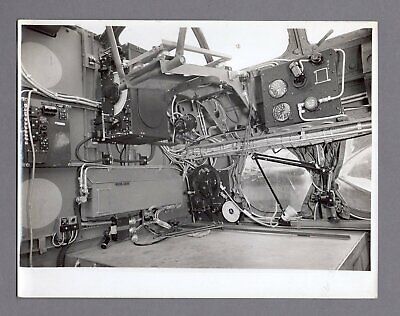 Short Stirling Bomber Interior Large Vintage Original Press Photo Raf Ww2 1