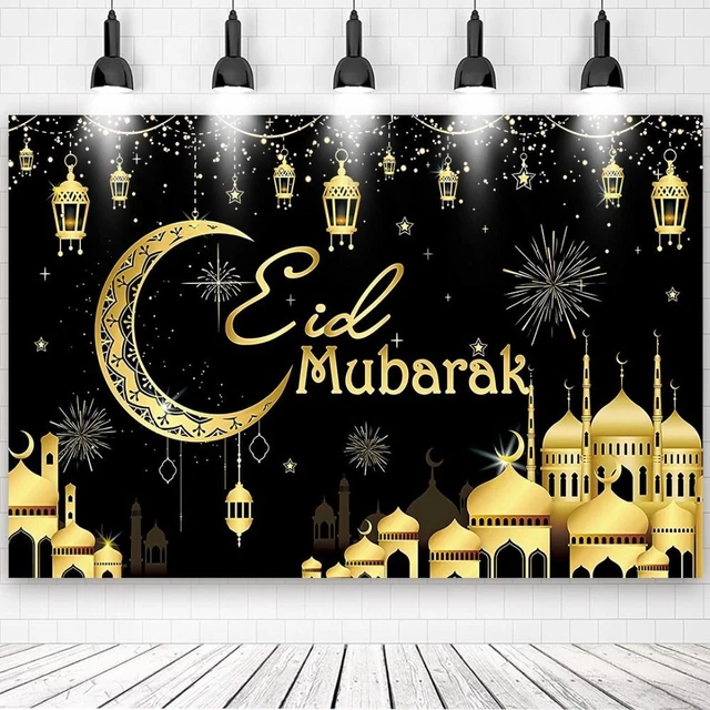 Fondo de fotografía fiesta telón de fondo Eid fondo fiesta suministros de fiesta fondo de pantalla