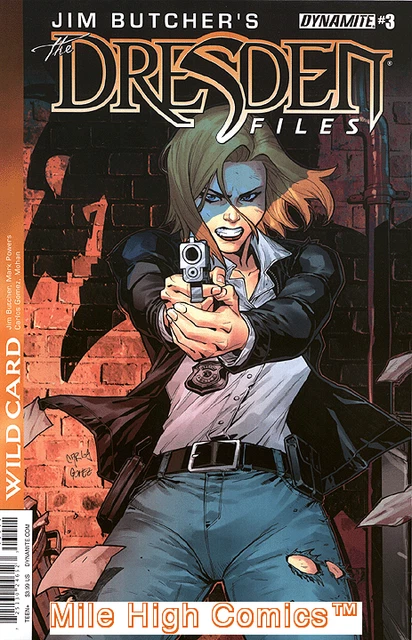 DRESDEN FILES: WILD CARD (2016 Series) #3 Very Fine Comics Book