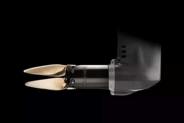 15"2 Blade Composite Flexofold Propellor For Saildriven Sailboat Inboard Engines