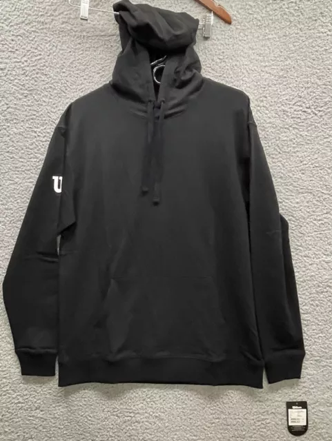 🔥 Wilson Sporting Goods • Basketball Shooting Hoodie Sweatshirt Black Men’s  L