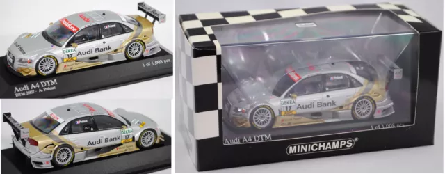 Minichamps 400079617 Audi A4 DTM 2006 (B7) DTM 2007, A. Prémat, 1:43