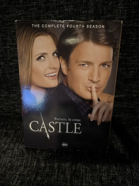 Castle: The Complete Fourth Season (DVD, 5-Disc Set)