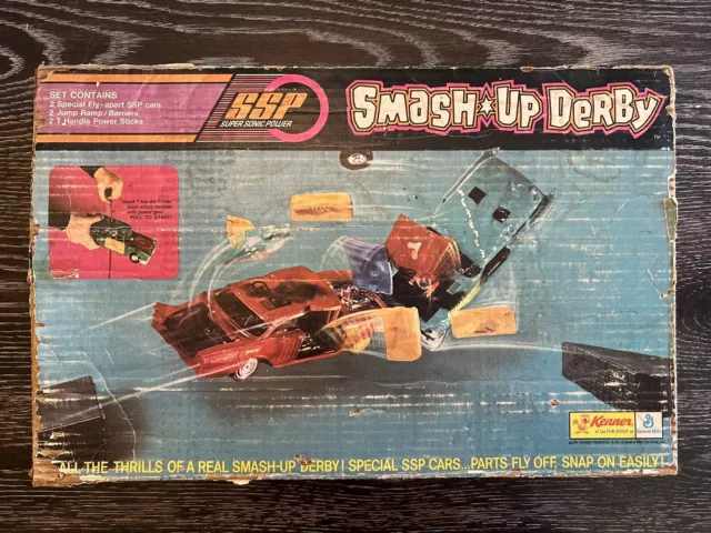 The Smash-Up Crash-Up Derby by Seymour, Tres