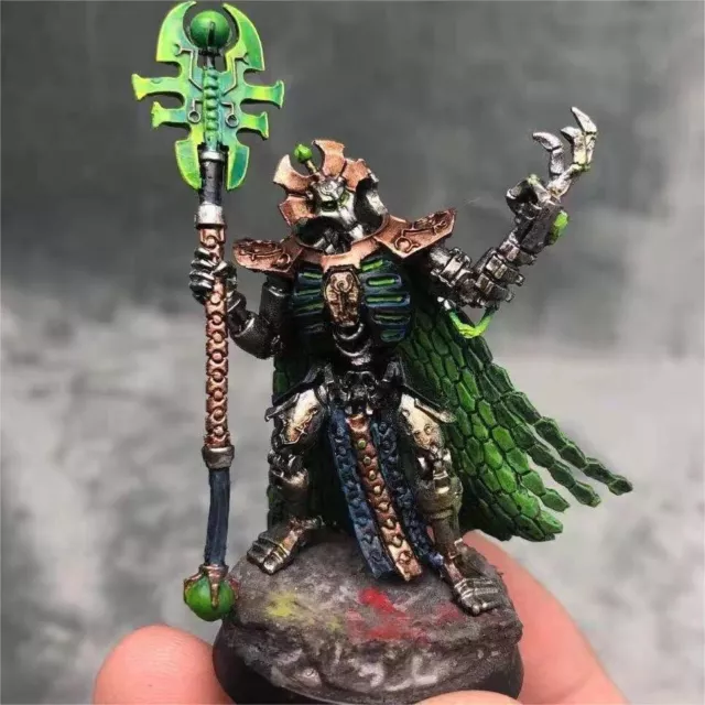 Warhammer 40k Necrons Chronomancer Presale Painted Gallery Xenos Army models