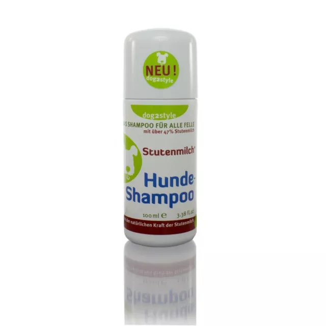 dog2style Hundeshampoo aus Stutenmilch