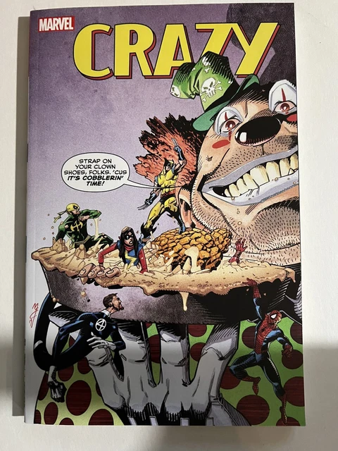 Crazy (Marvel, 2019) Obnoxio the Clown - Crazy Magazine - Bronze Age reprints Crazy (Marvel, 2019) Obnoxio the Clown - Crazy Magazine - Bronze Age reprints