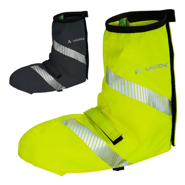 Vaude Rad Überschuhe Luminum Bike Gaiter Gamaschen Spritzschutz Reflektierend